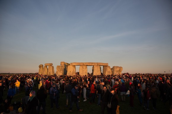 We are the Cosmos – Summer Solstice in Stonehenge