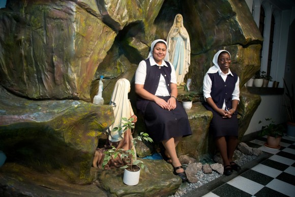Sister Telecia & Sister Sikholiwe Sister Telecia & Sister Sikholiwe